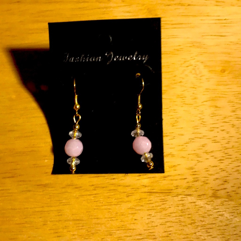 Dangly earrings